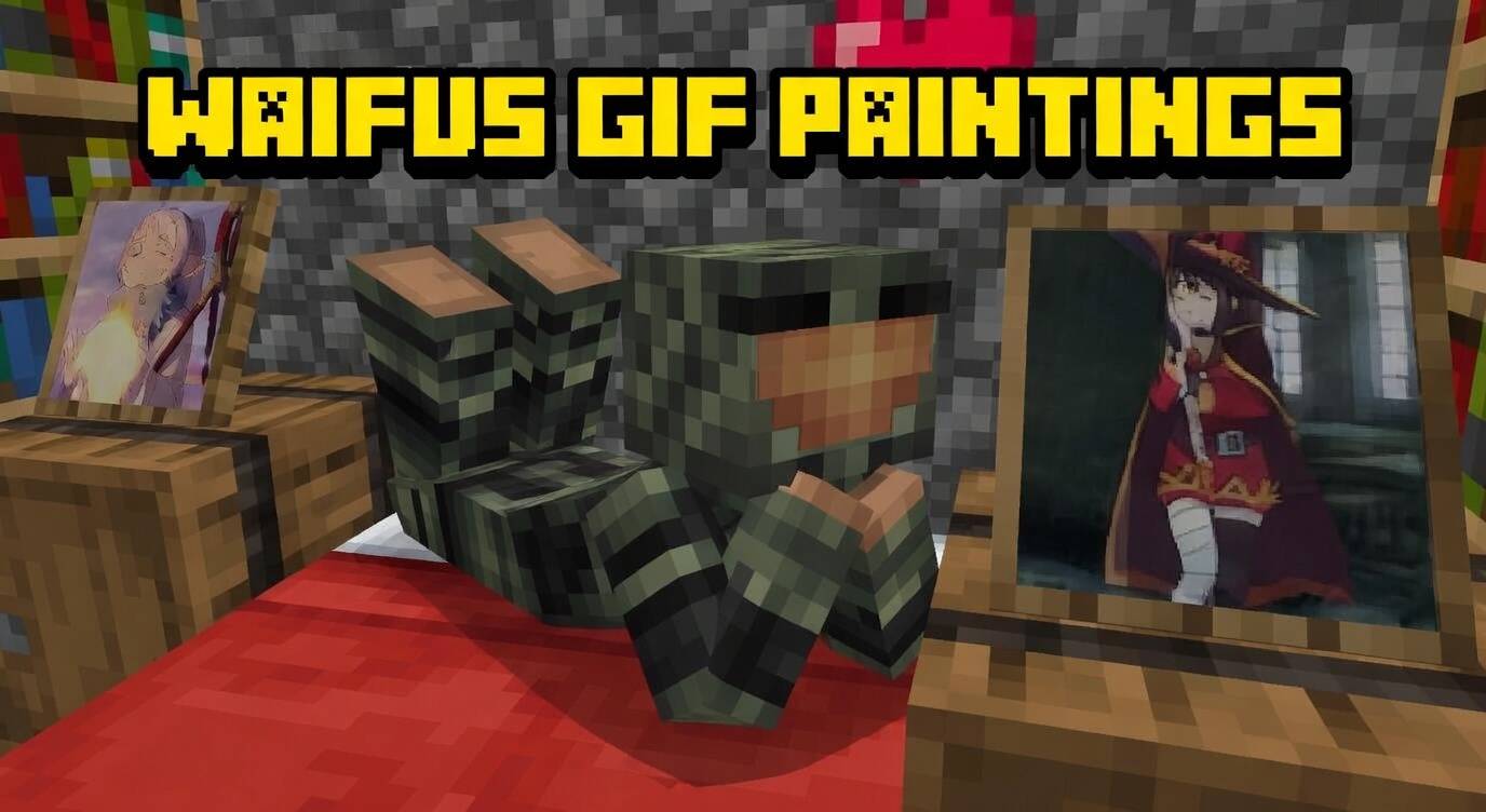 Waifus Gif Paintings — screenshot 1