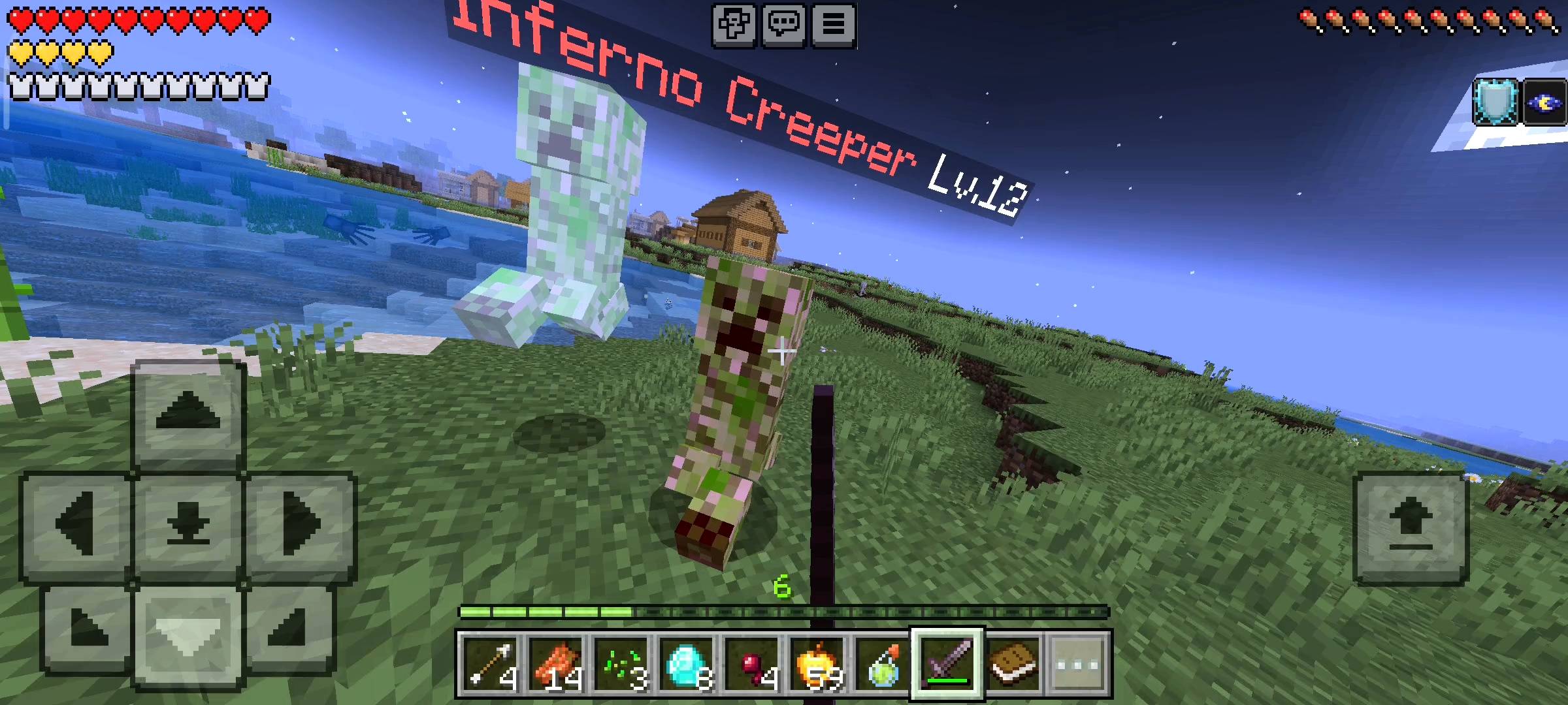 Voxel Mobs - RPG Monster Leveling — screenshot 2