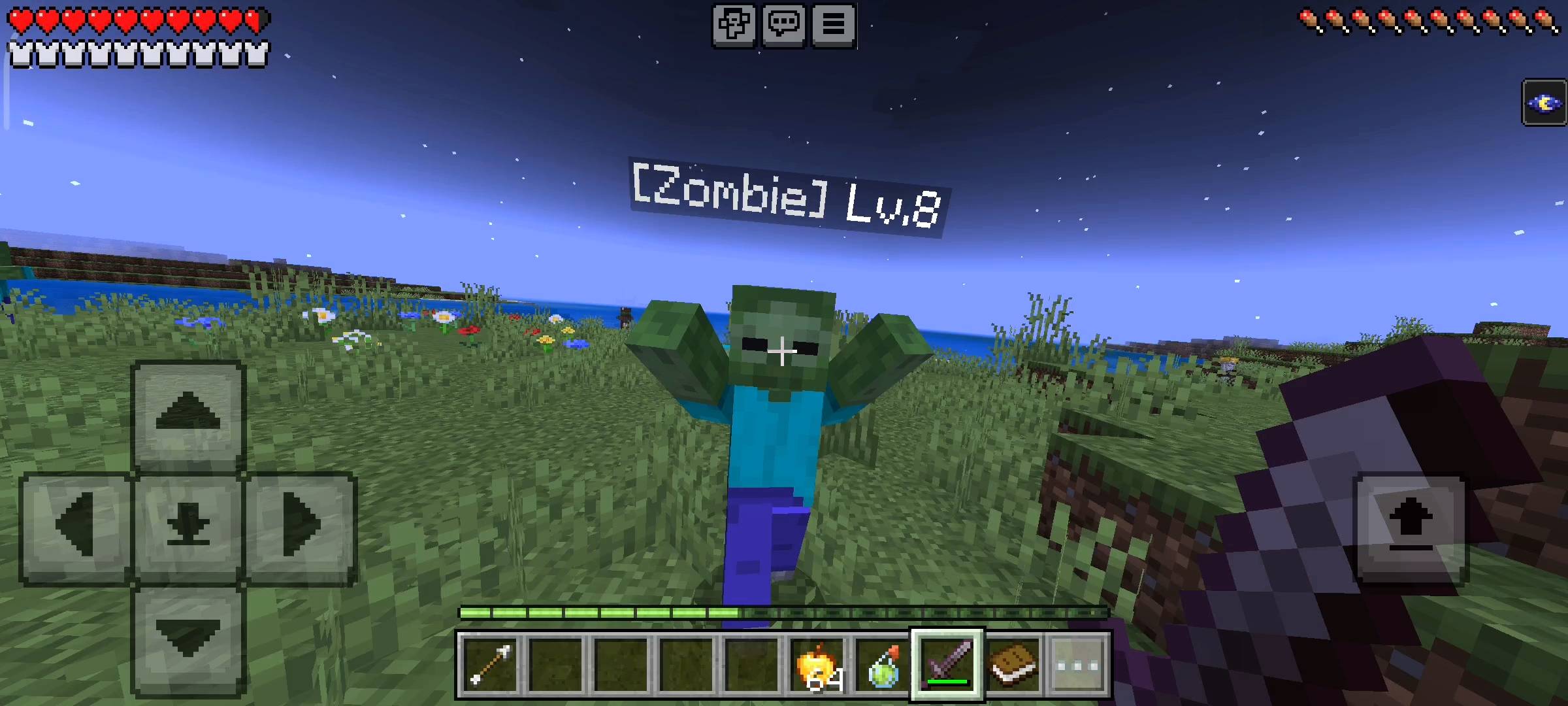 Voxel Mobs - RPG Monster Leveling — screenshot 3
