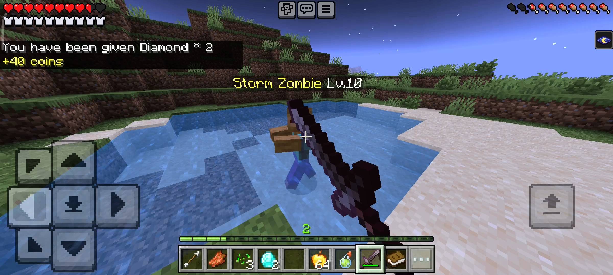 Voxel Mobs - RPG Monster Leveling — screenshot 4