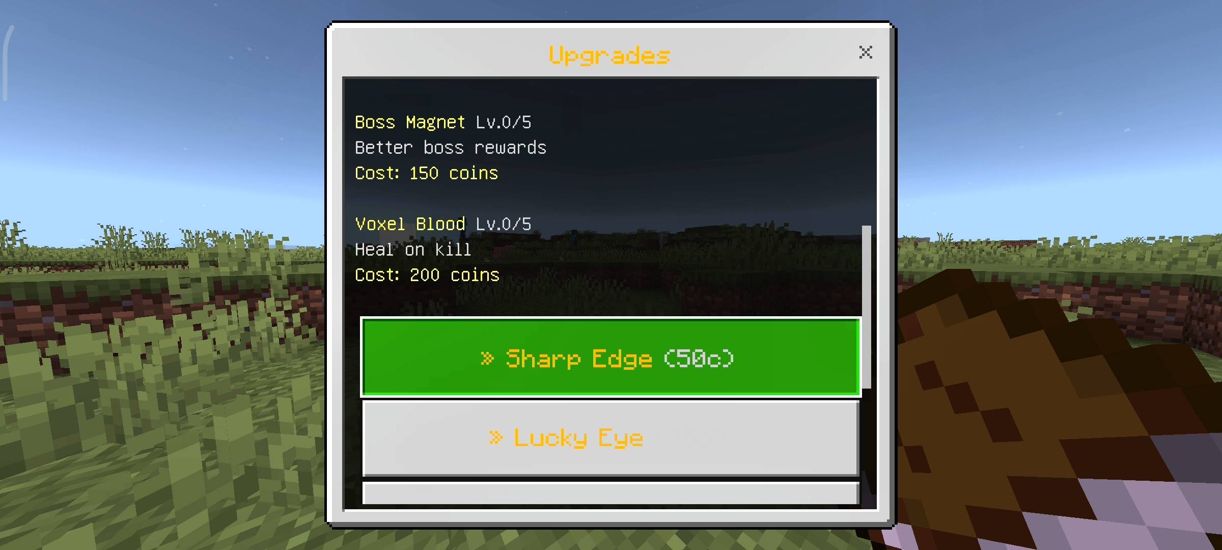 Voxel Mobs - RPG Monster Leveling — screenshot 5