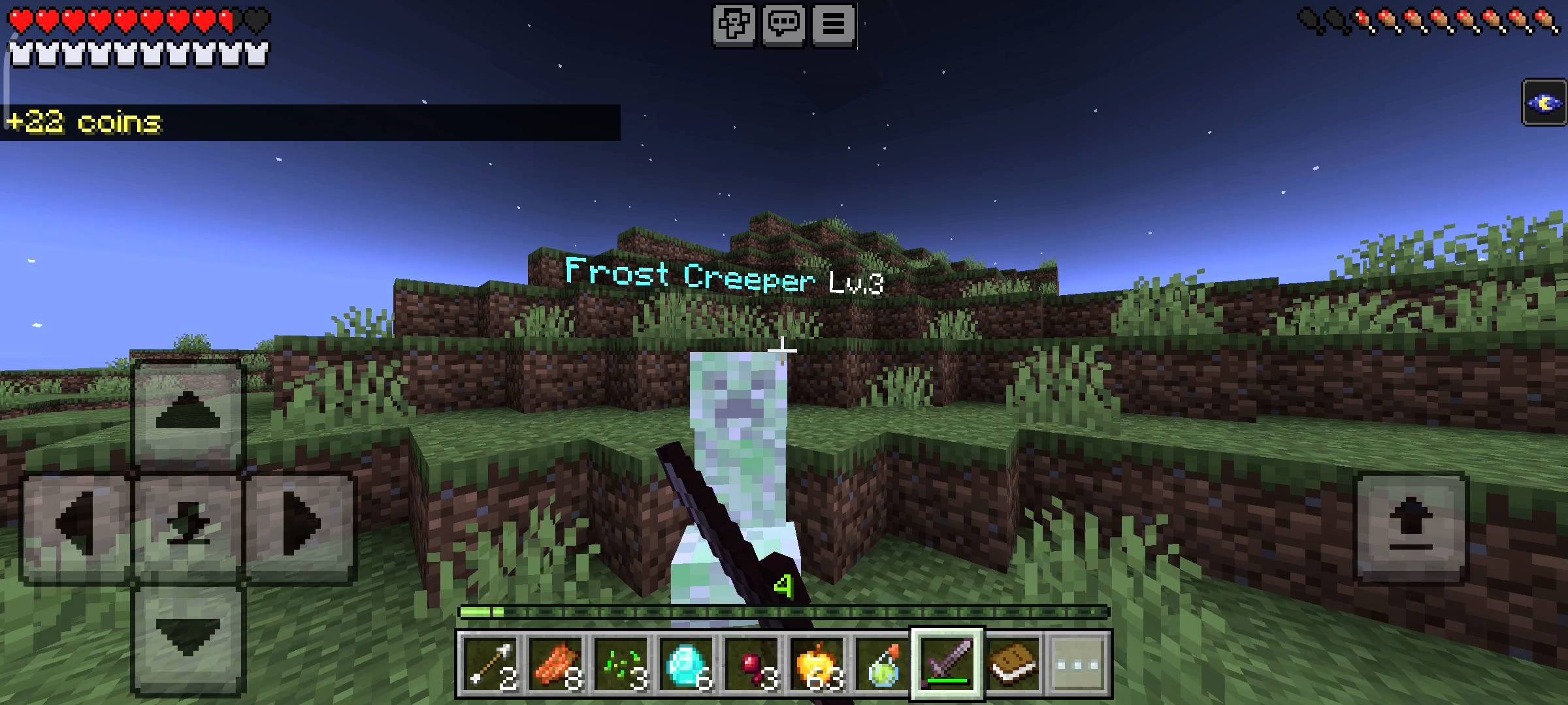 Voxel Mobs - RPG Monster Leveling — screenshot 7