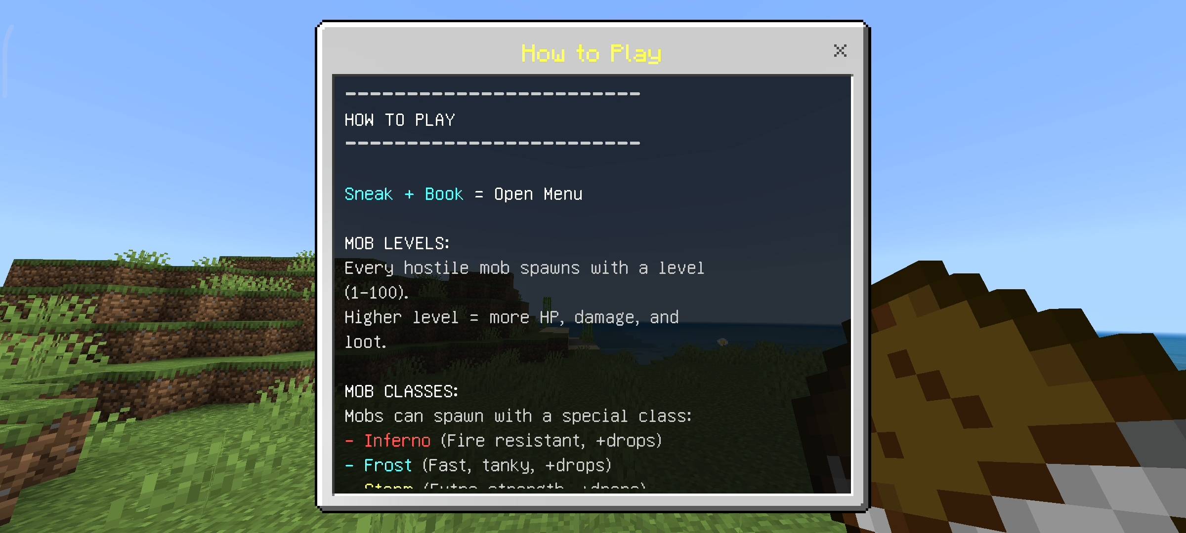 Voxel Mobs - RPG Monster Leveling — screenshot 8