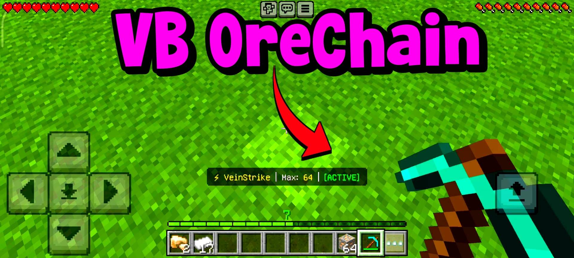VB VeinStrike - Advanced Vein Miner — screenshot 1