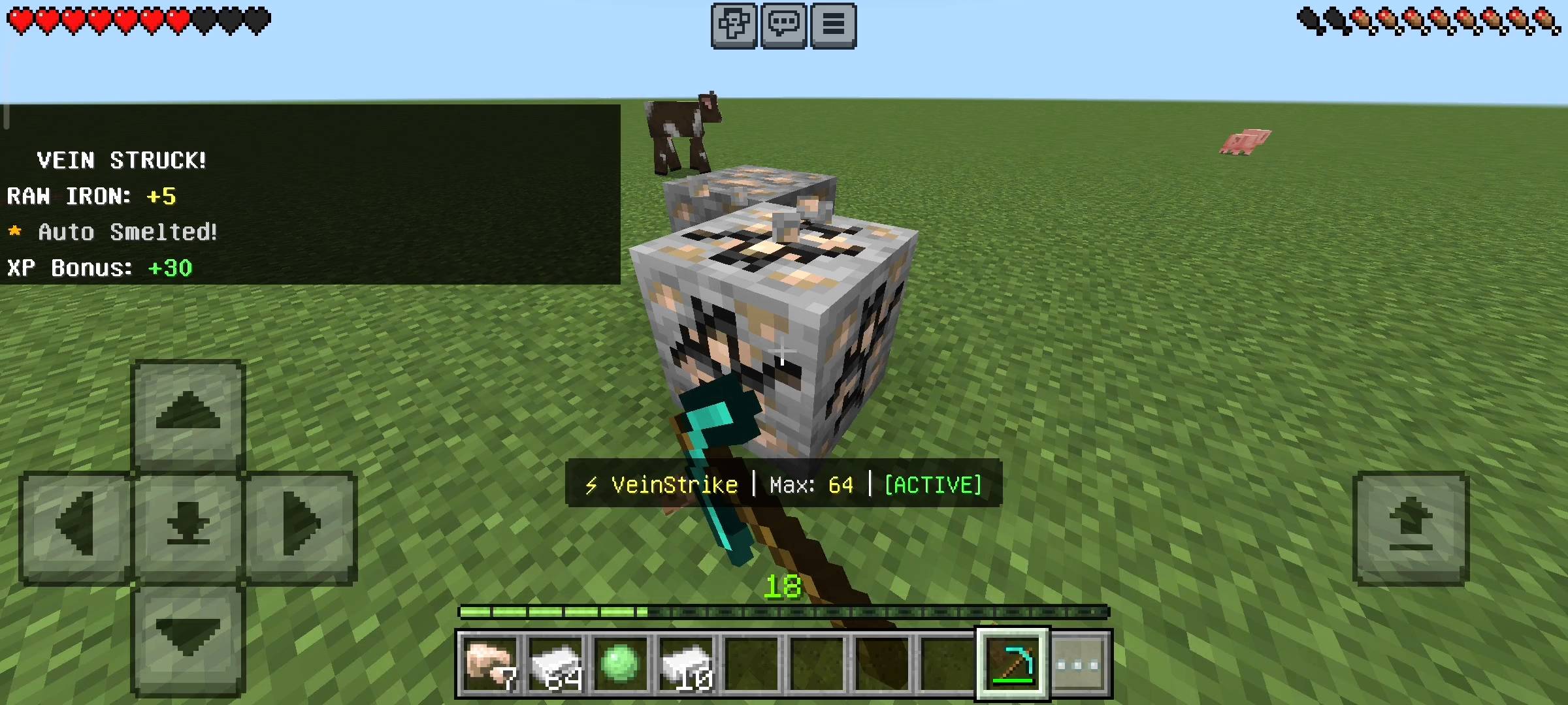 VB VeinStrike - Advanced Vein Miner — screenshot 2