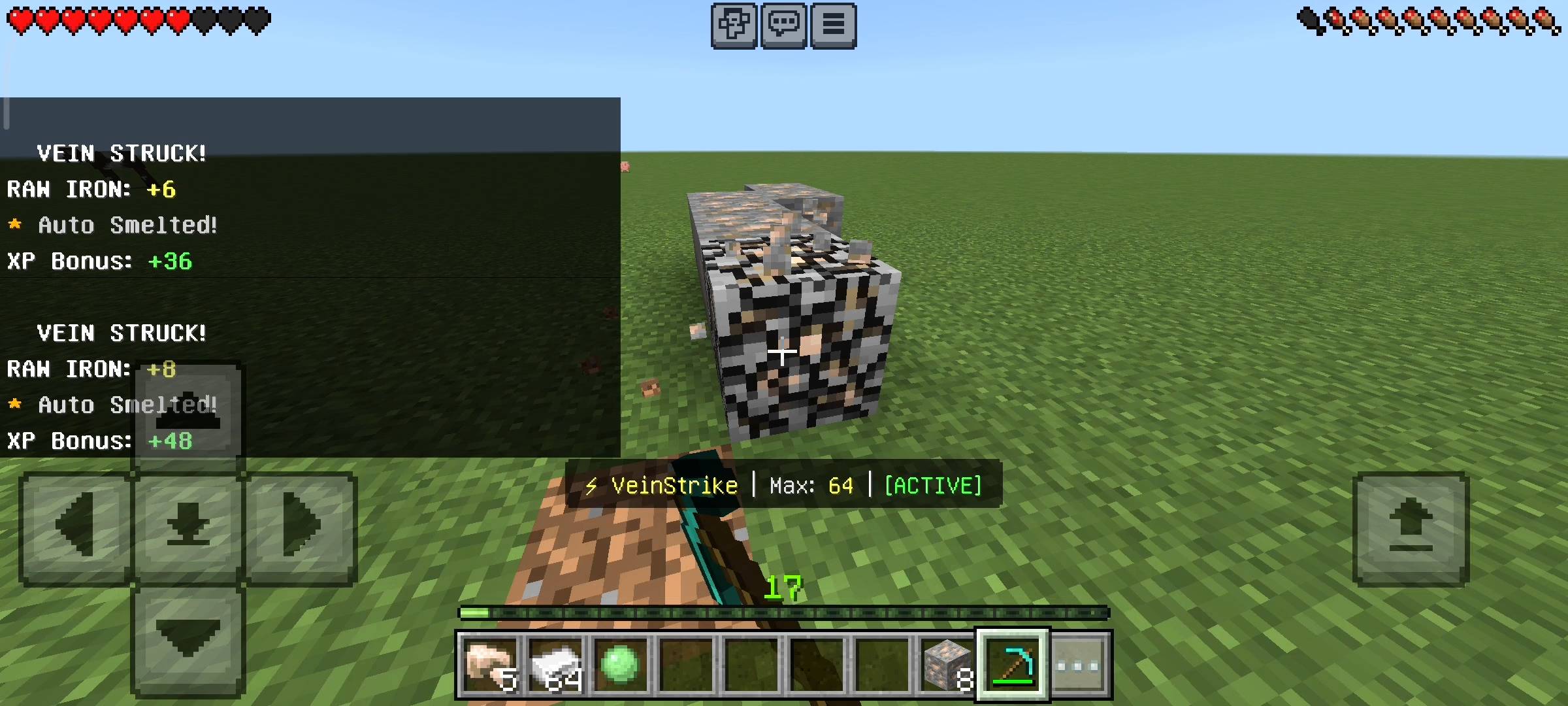 VB VeinStrike - Advanced Vein Miner — screenshot 4