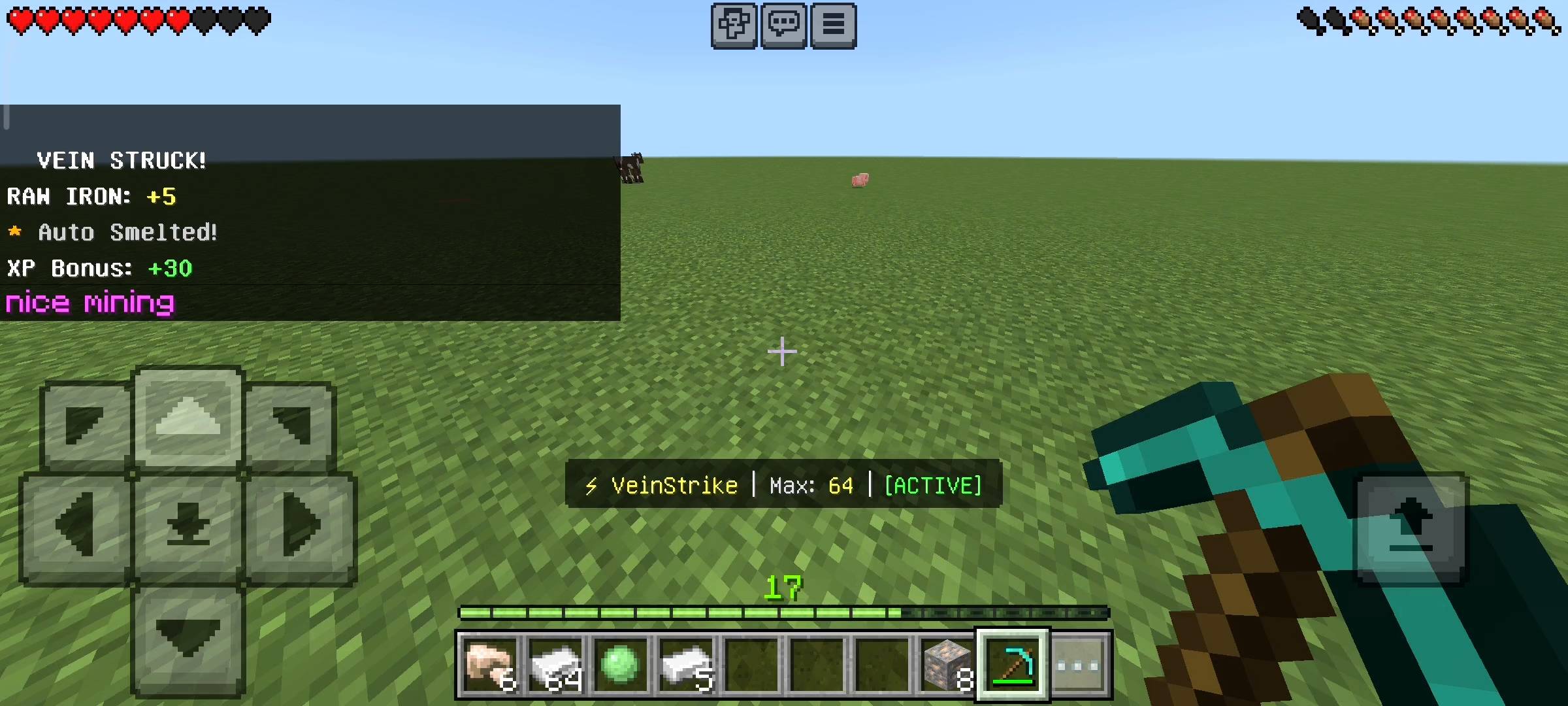 VB VeinStrike - Advanced Vein Miner — screenshot 5