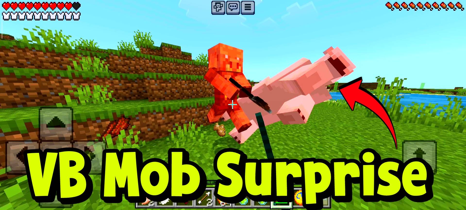 VB Mob Surprise - Random Spawns — screenshot 1