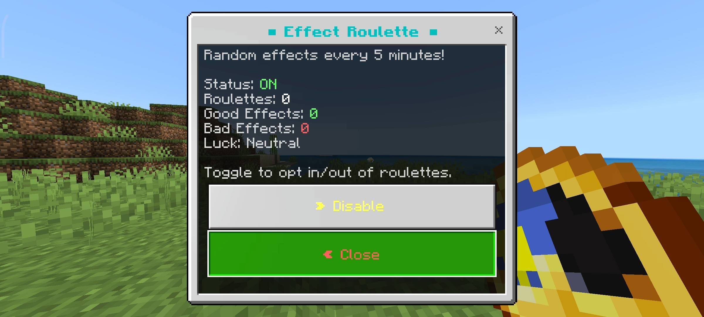 VB Effect Roulette - Random Effects — screenshot 3