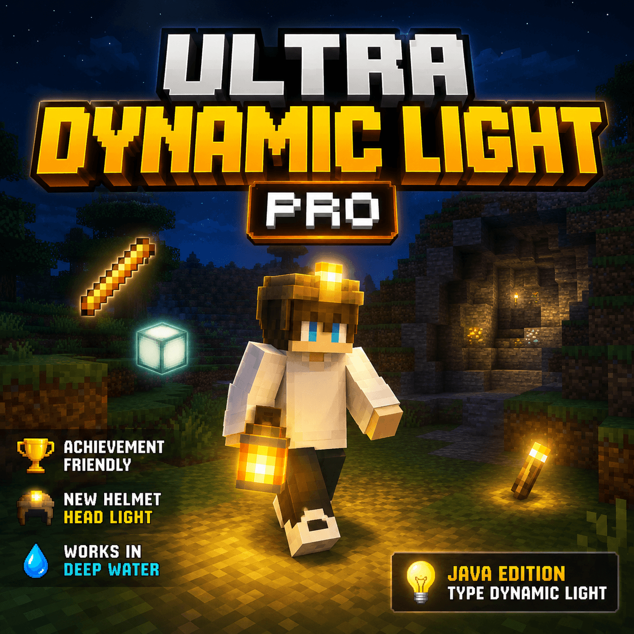 Ultra Dynamic Light + Offhand  — screenshot 1