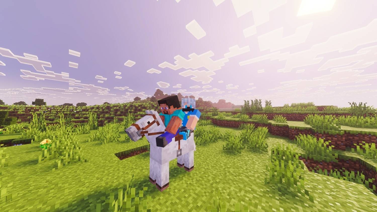 Two Players On Horse — screenshot 2