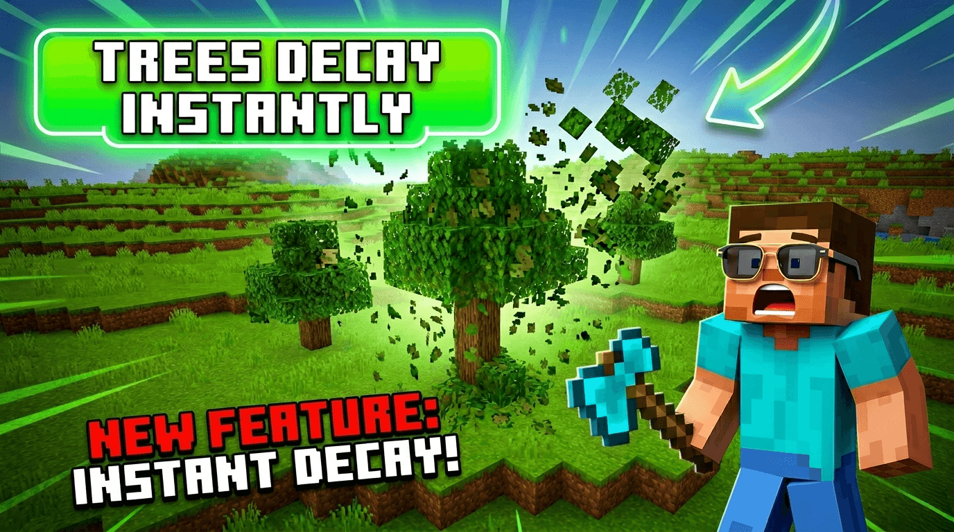 Trees Decay Instantly — screenshot 2