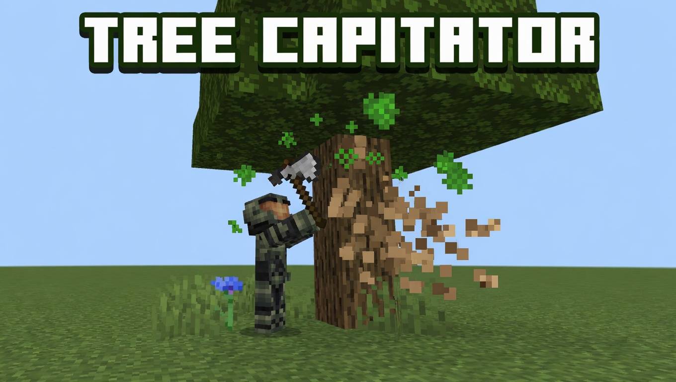 Tree Capitator Updated — screenshot 1