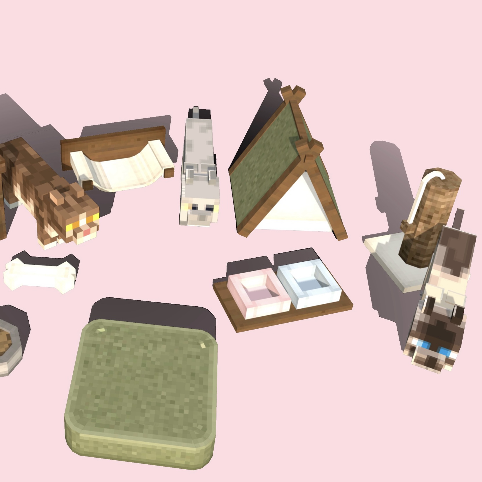 The Faye Pet Furniture Set