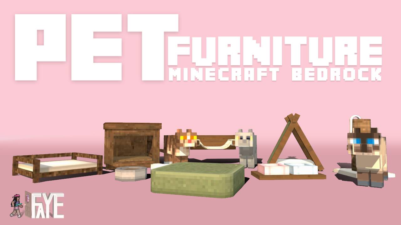 The Faye Pet Furniture Set — screenshot 1