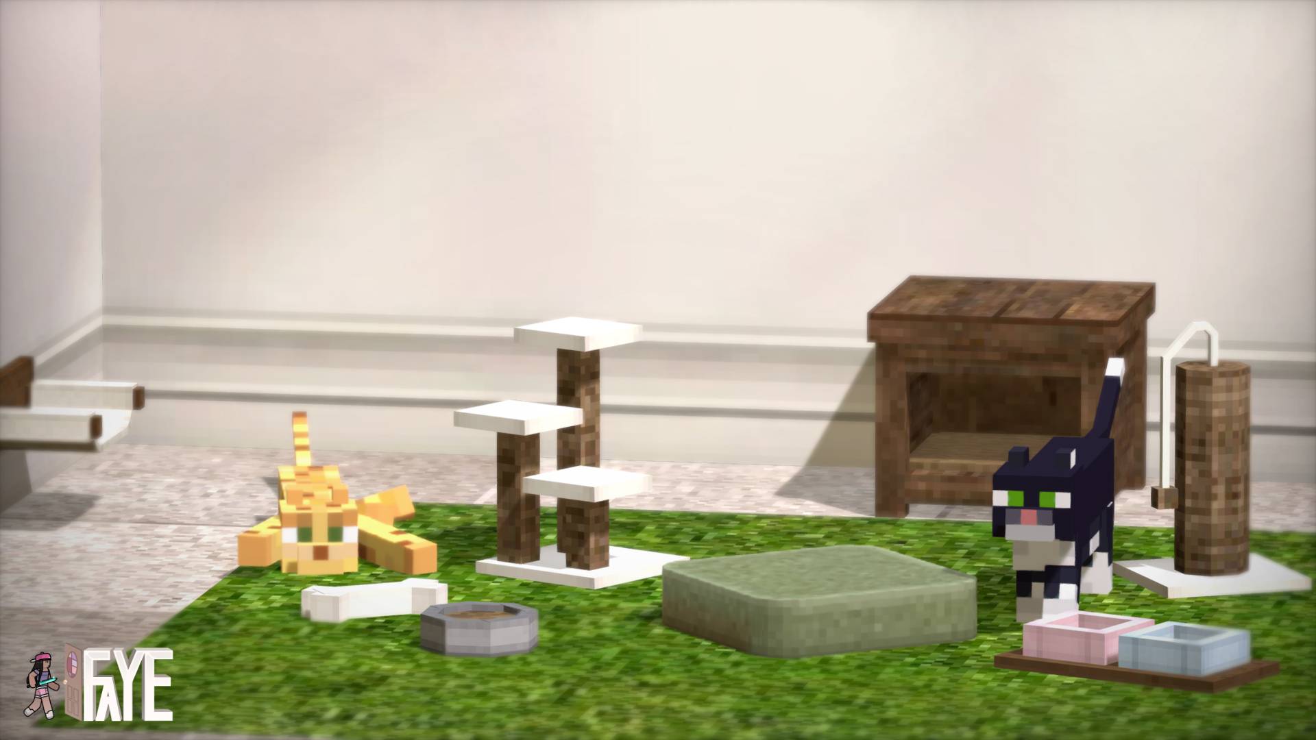 The Faye Pet Furniture Set — screenshot 2