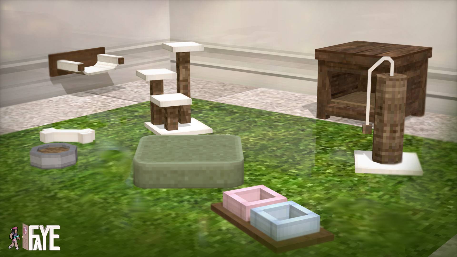 The Faye Pet Furniture Set — screenshot 3