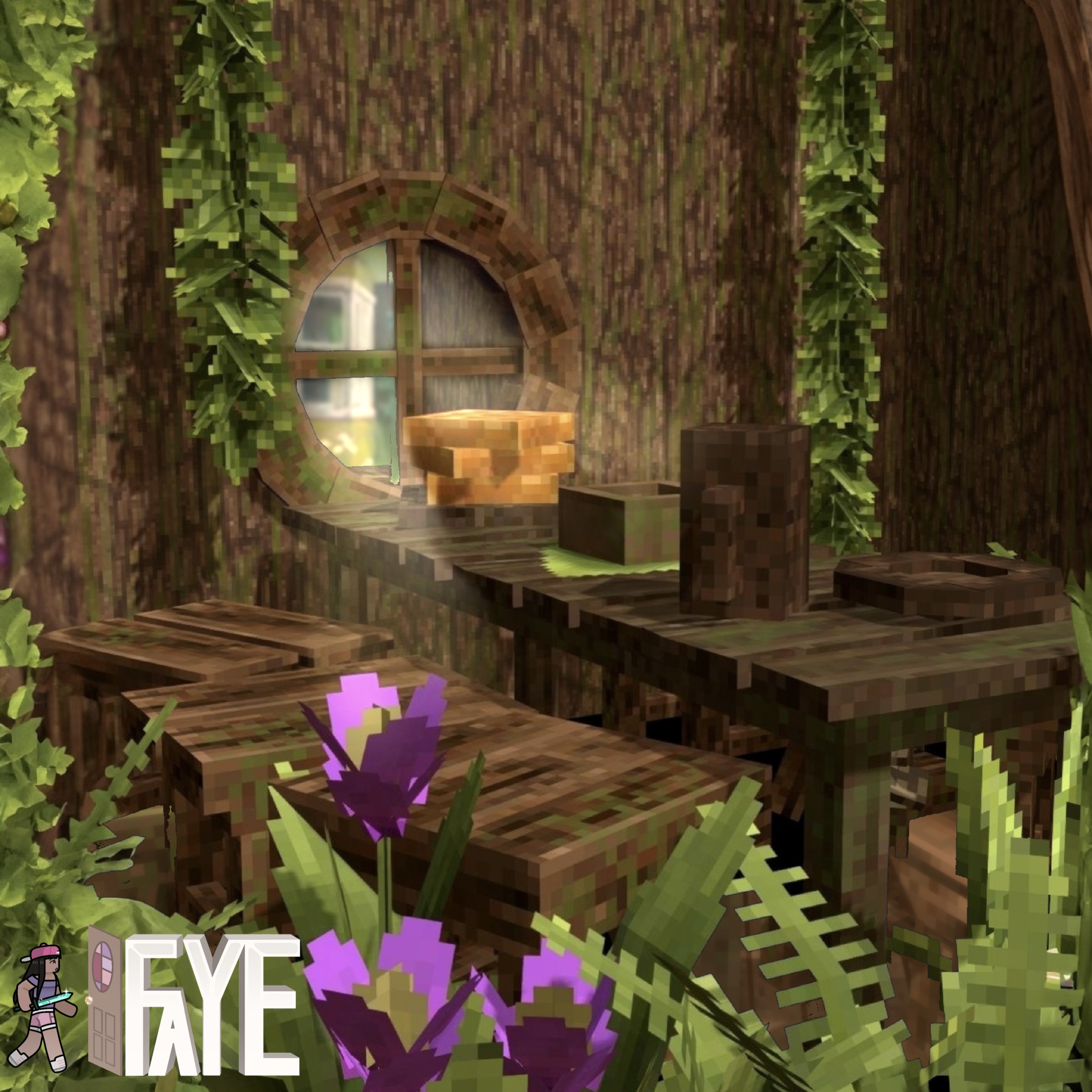 The Faye Fairy Dining Set