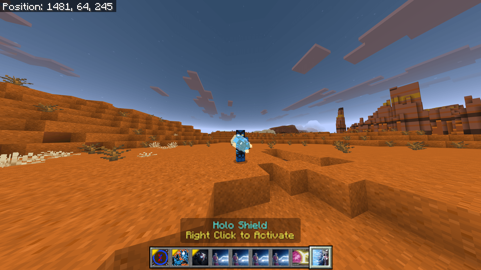 Template Heropack — screenshot 3