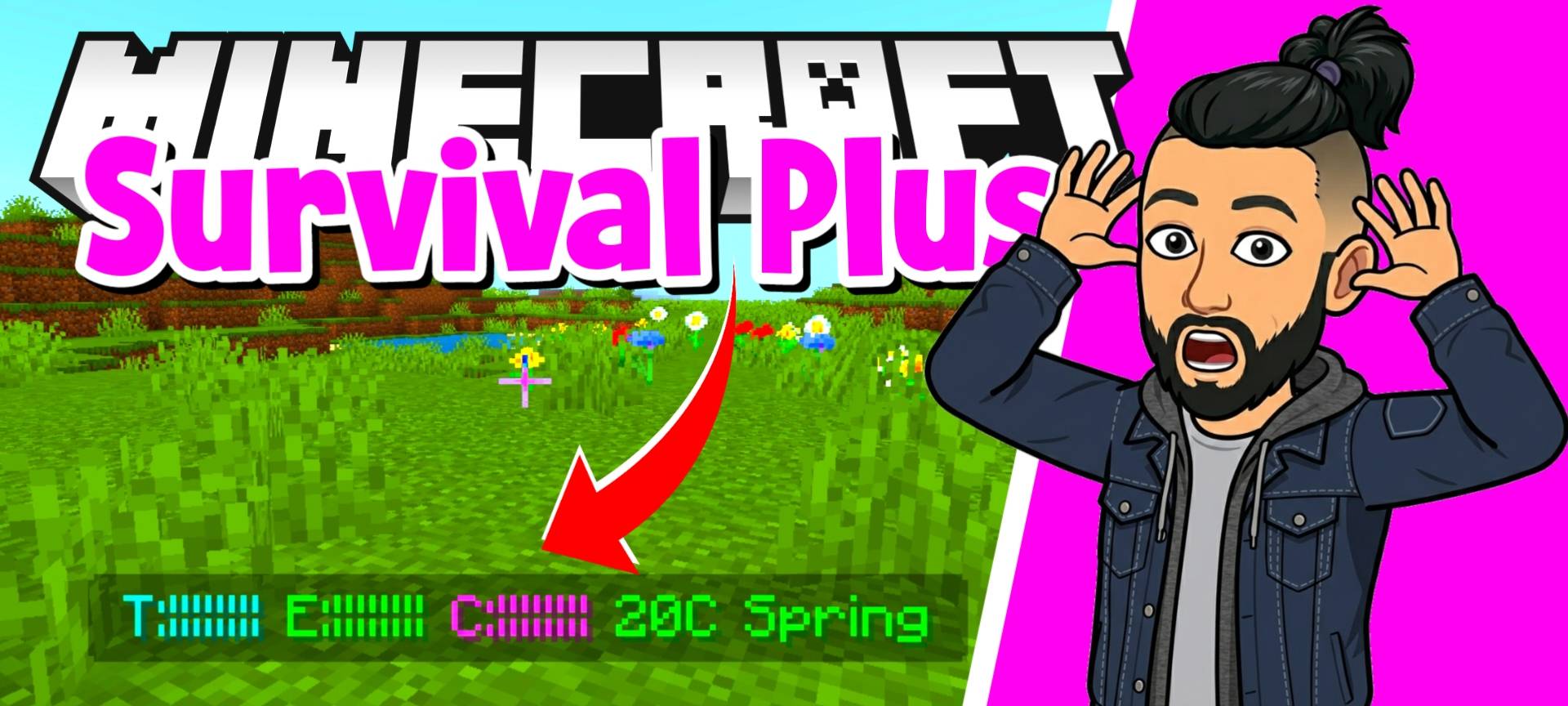 Survival Plus - Realistic Mechanics — screenshot 1