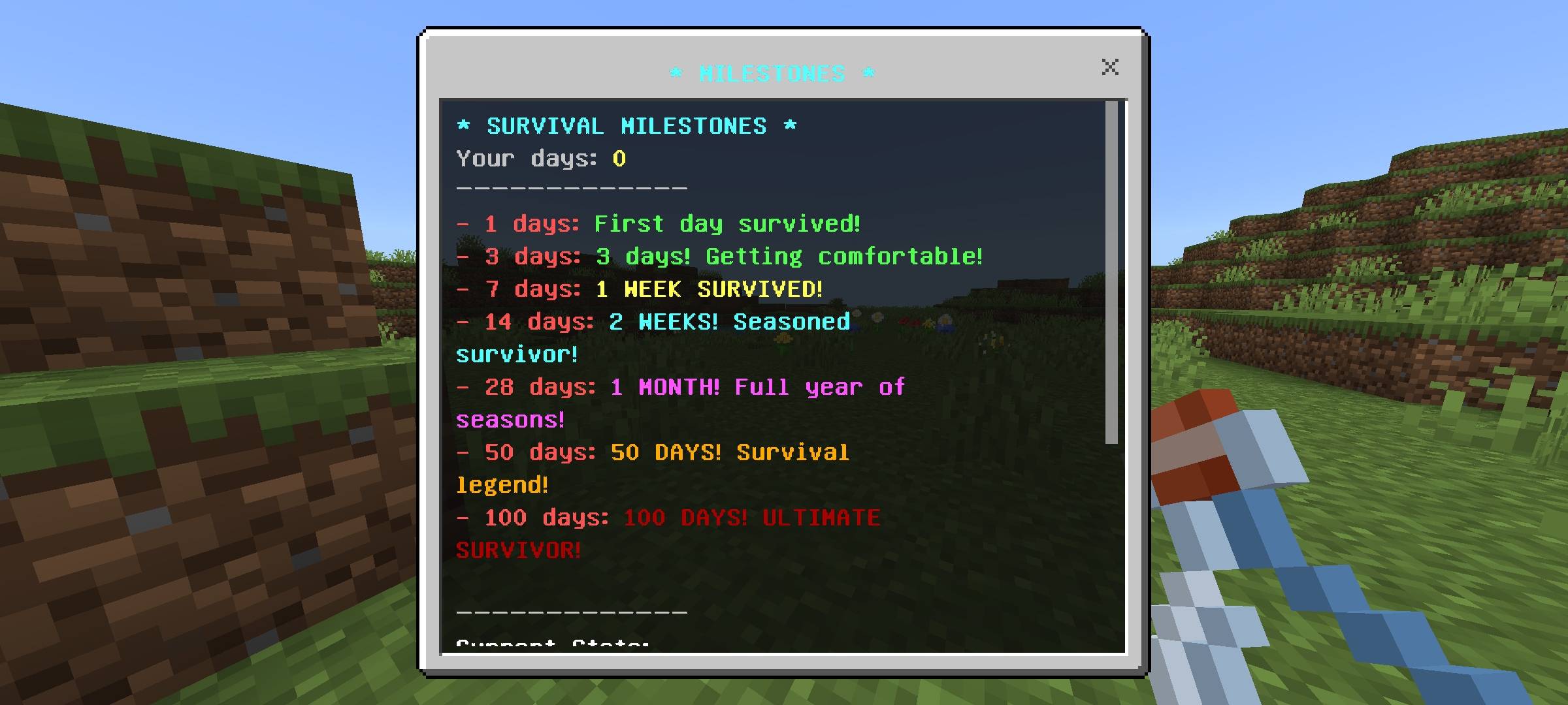Survival Plus - Realistic Mechanics — screenshot 3