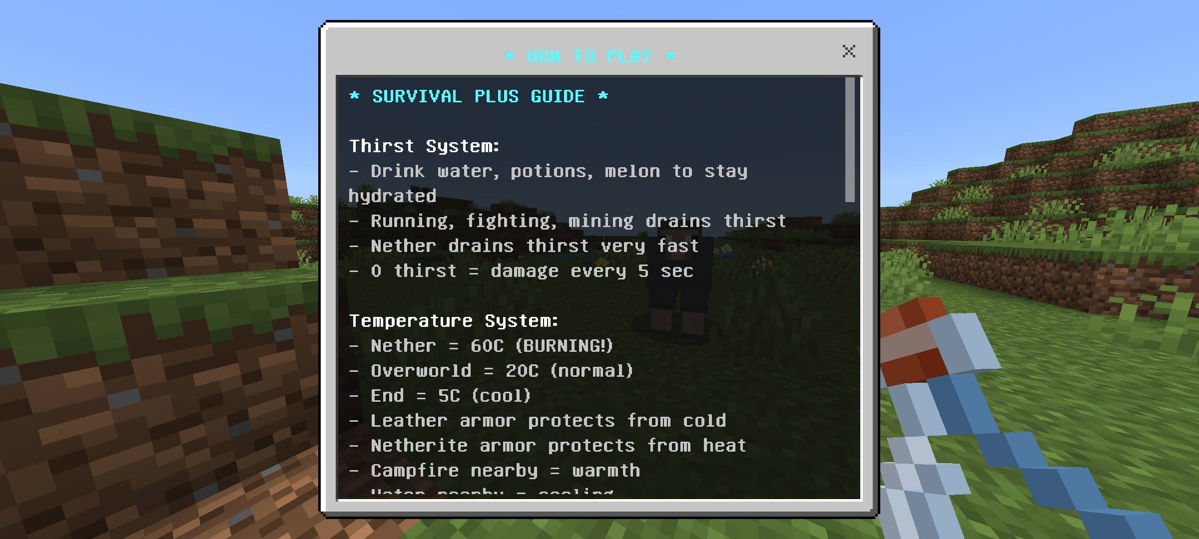 Survival Plus - Realistic Mechanics — screenshot 5