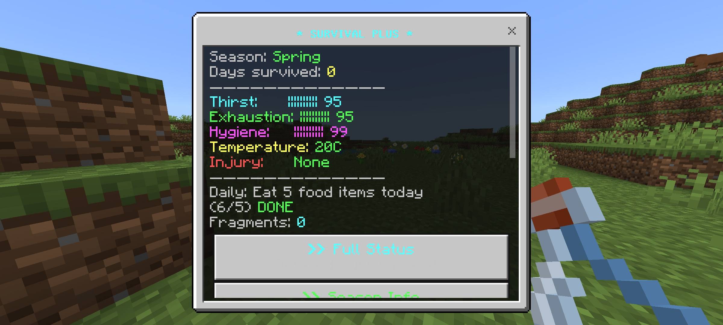 Survival Plus - Realistic Mechanics — screenshot 7