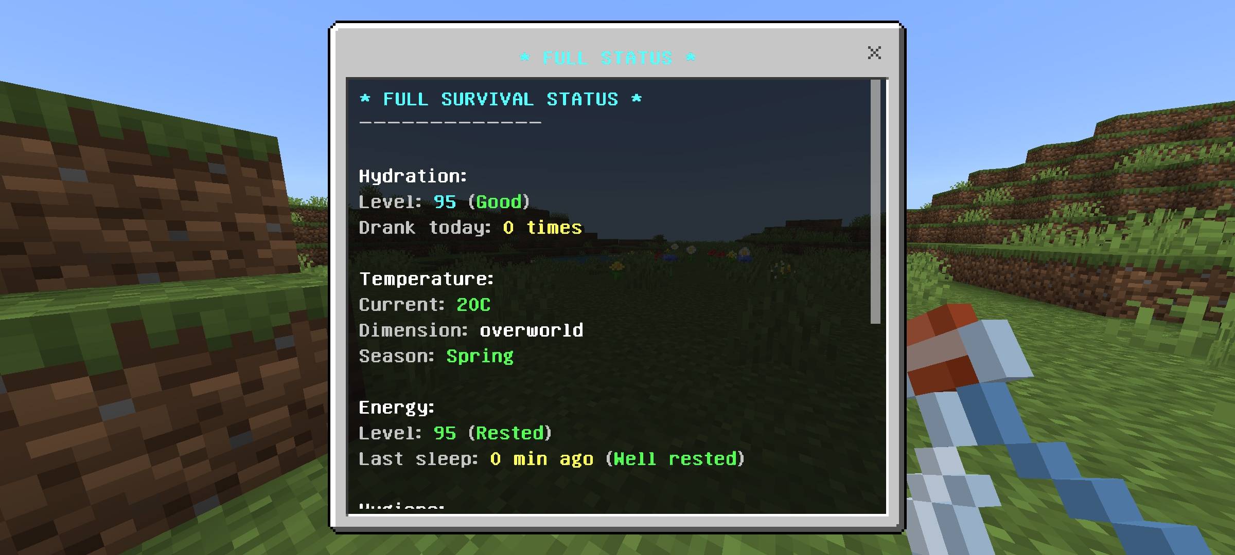Survival Plus - Realistic Mechanics — screenshot 8