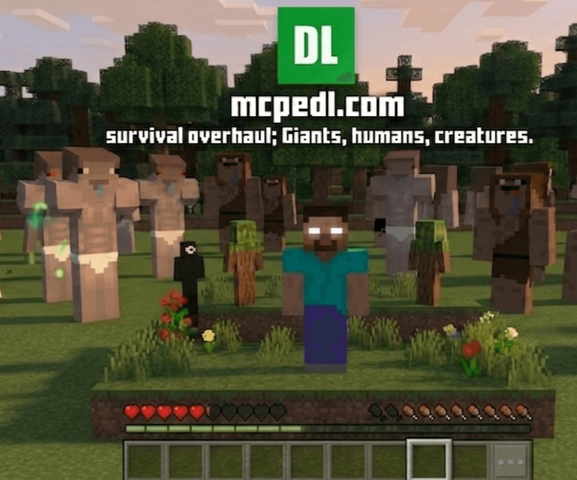 Survival Overhaul Addon — screenshot 1