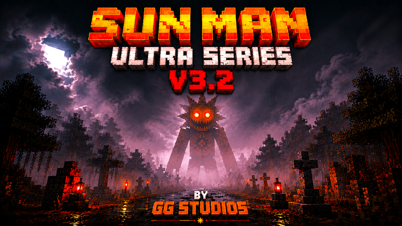 Sun man horror addon v3.2 (ultra series) — screenshot 1