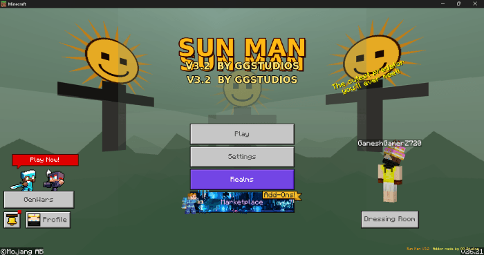 Sun man horror addon v3.2 (ultra series) — screenshot 2