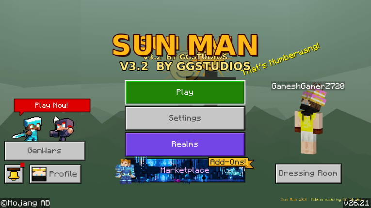 Sun man horror addon v3.2 (ultra series) — screenshot 3