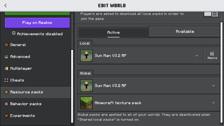 Sun man horror addon v3.2 (ultra series) — screenshot 4