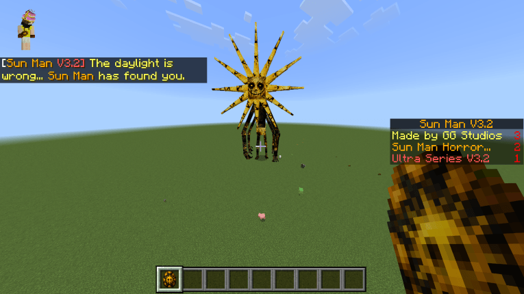 Sun man horror addon v3.2 (ultra series) — screenshot 6