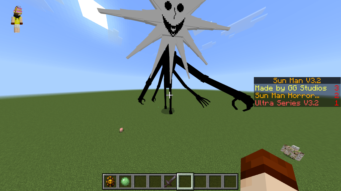 Sun man horror addon v3.2 (ultra series) — screenshot 7