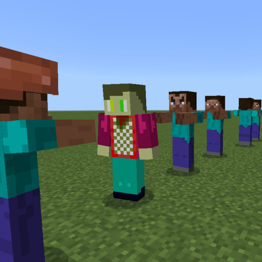 Steve and Player NPC ( by NFB ) — screenshot 6