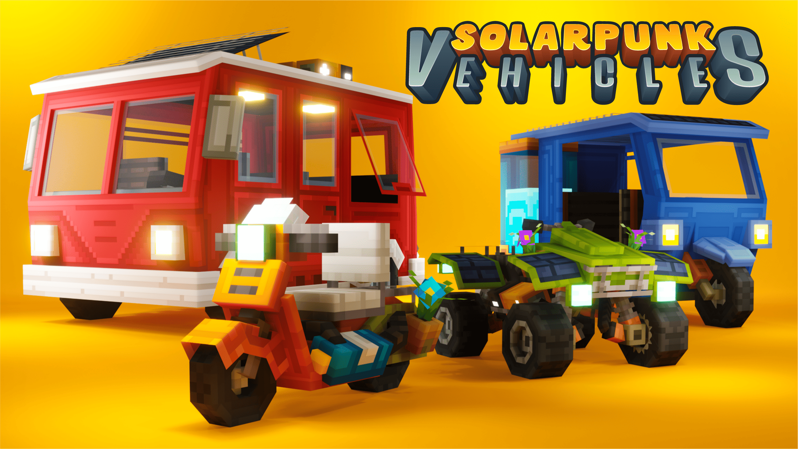 Solarpunk Vehicles — screenshot 4