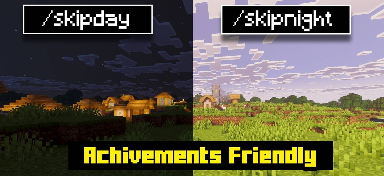 Skip Day and Night — screenshot 1