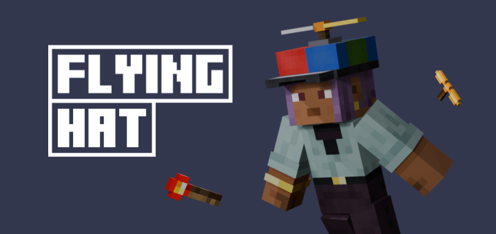 Flying Hat (Simple Propeller Hat) — screenshot 1