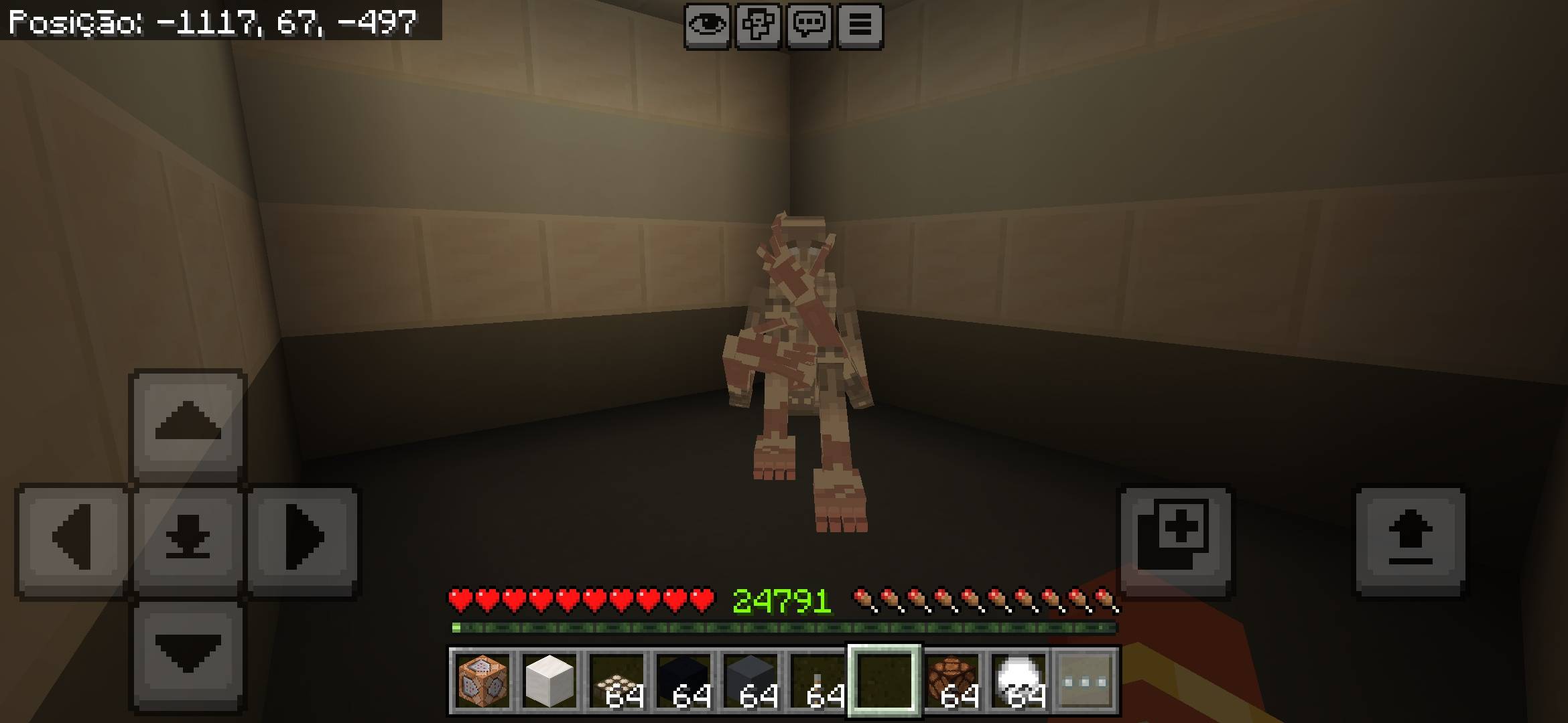 Shy guy add-on Minecraft pe — screenshot 1