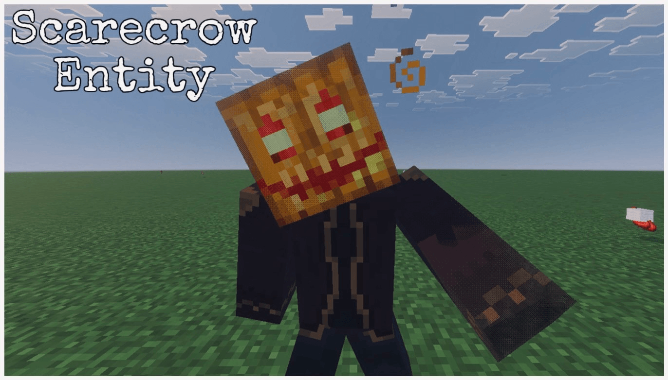 Scarecrow entity — screenshot 1