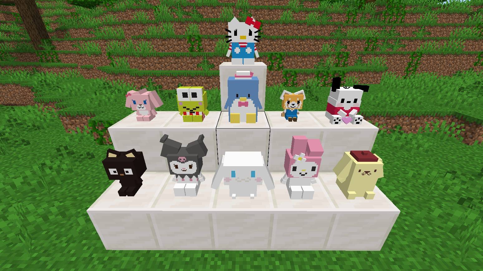 Sanrio Plushies (Bedrock) — screenshot 2