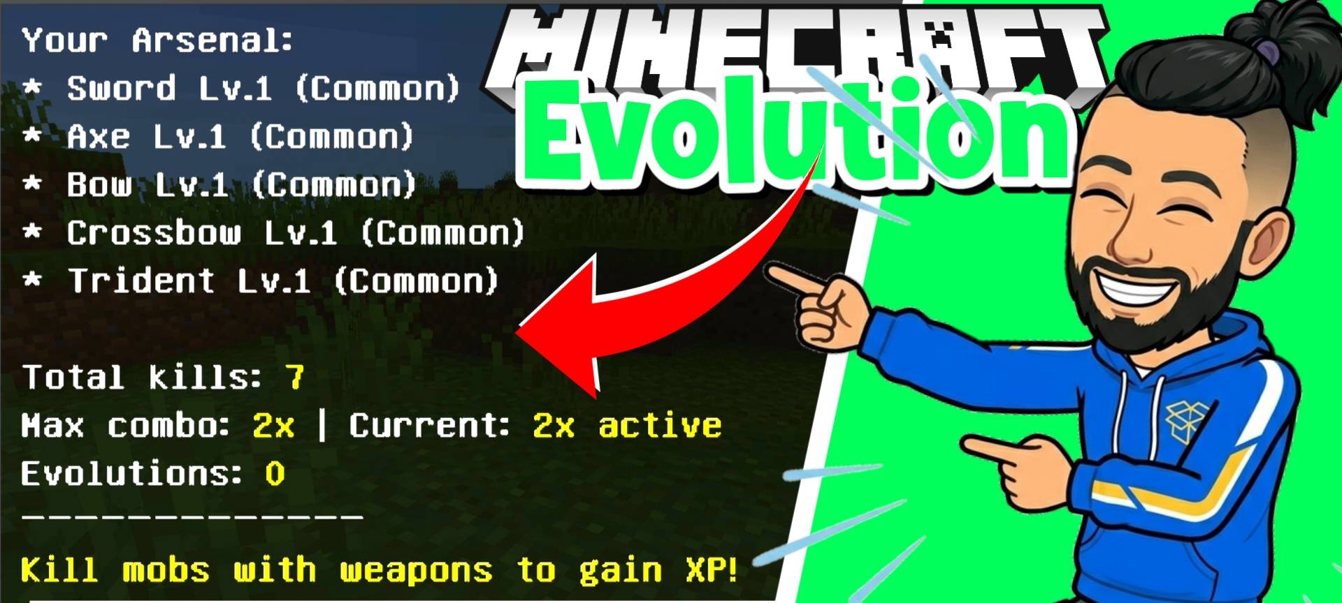 RR Weapon Evolution — screenshot 1