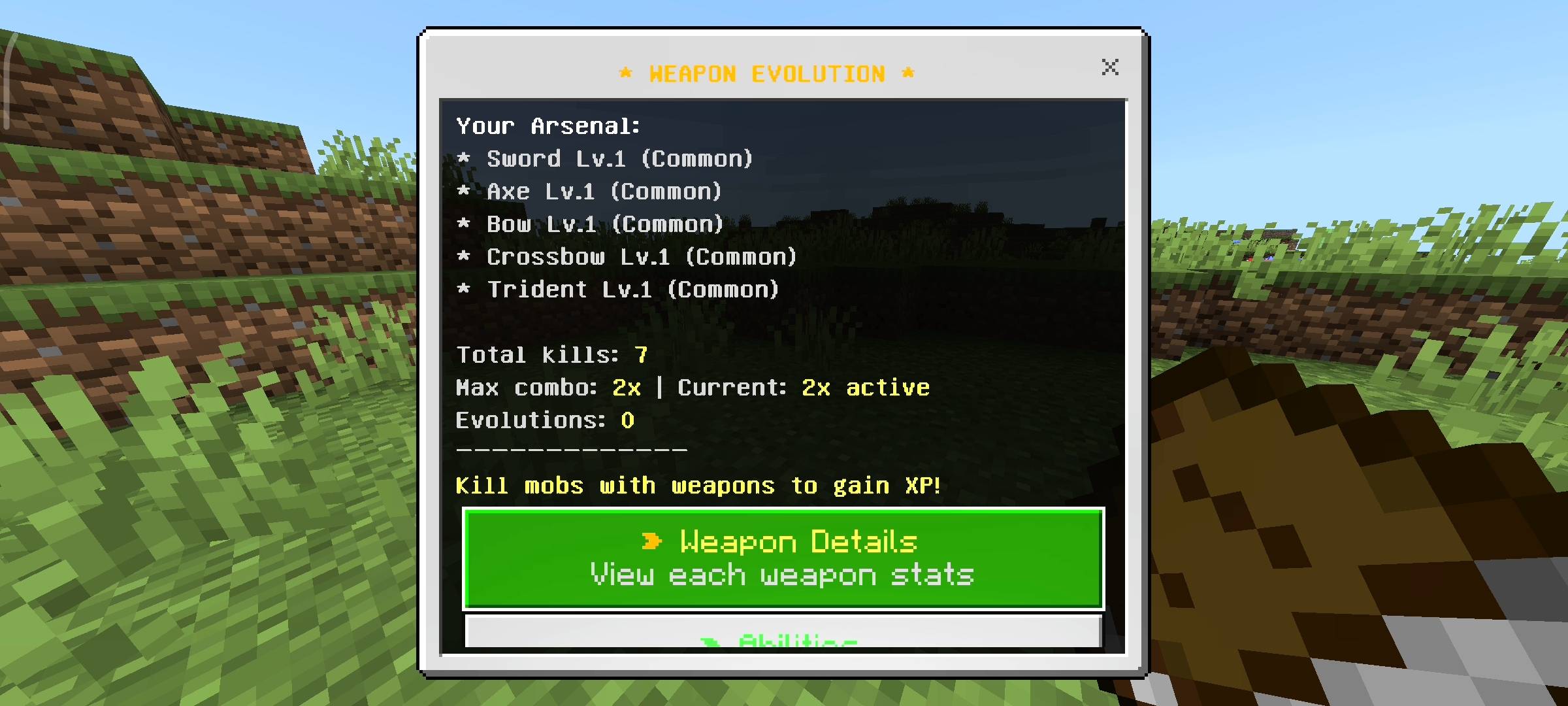 RR Weapon Evolution — screenshot 6