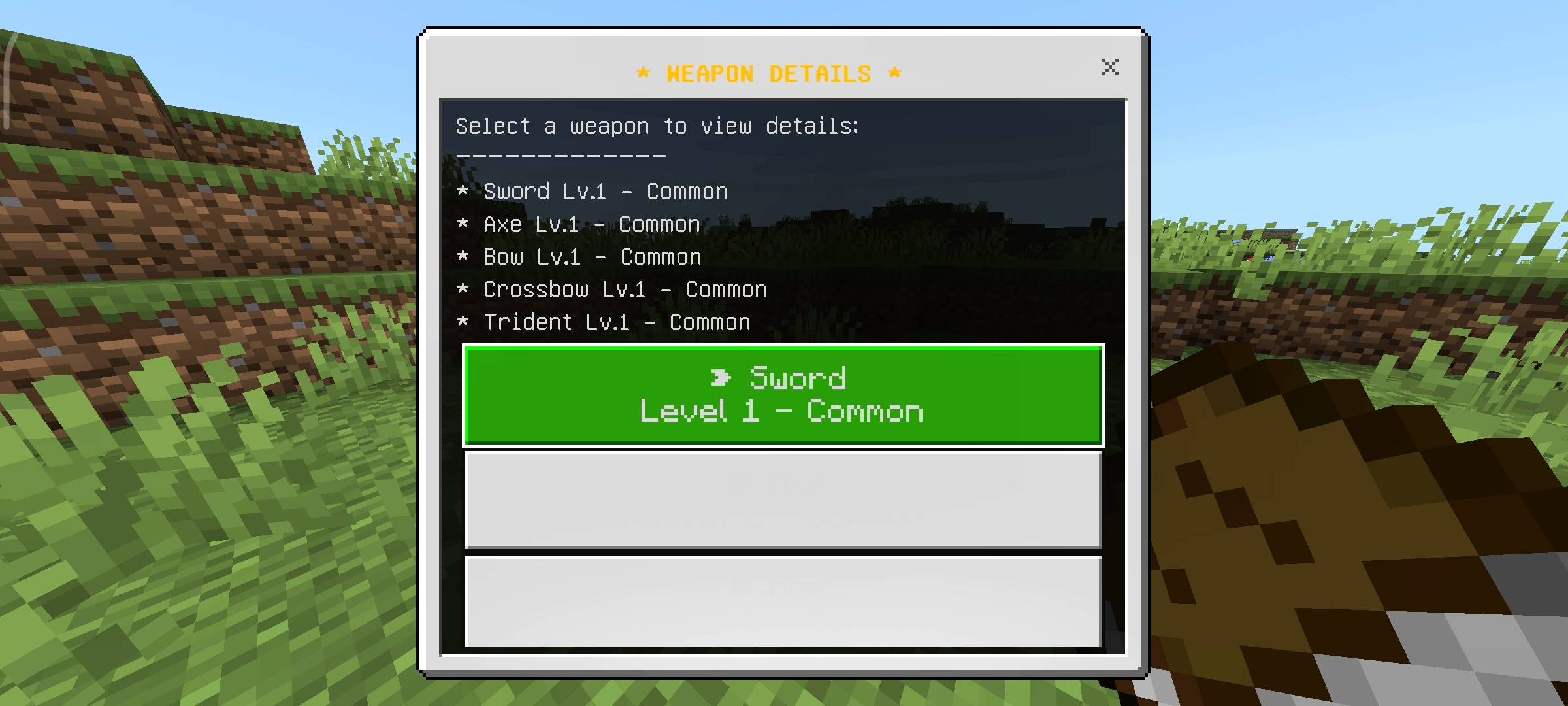 RR Weapon Evolution — screenshot 7