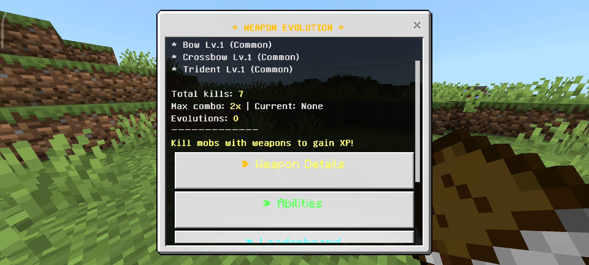 RR Weapon Evolution — screenshot 8