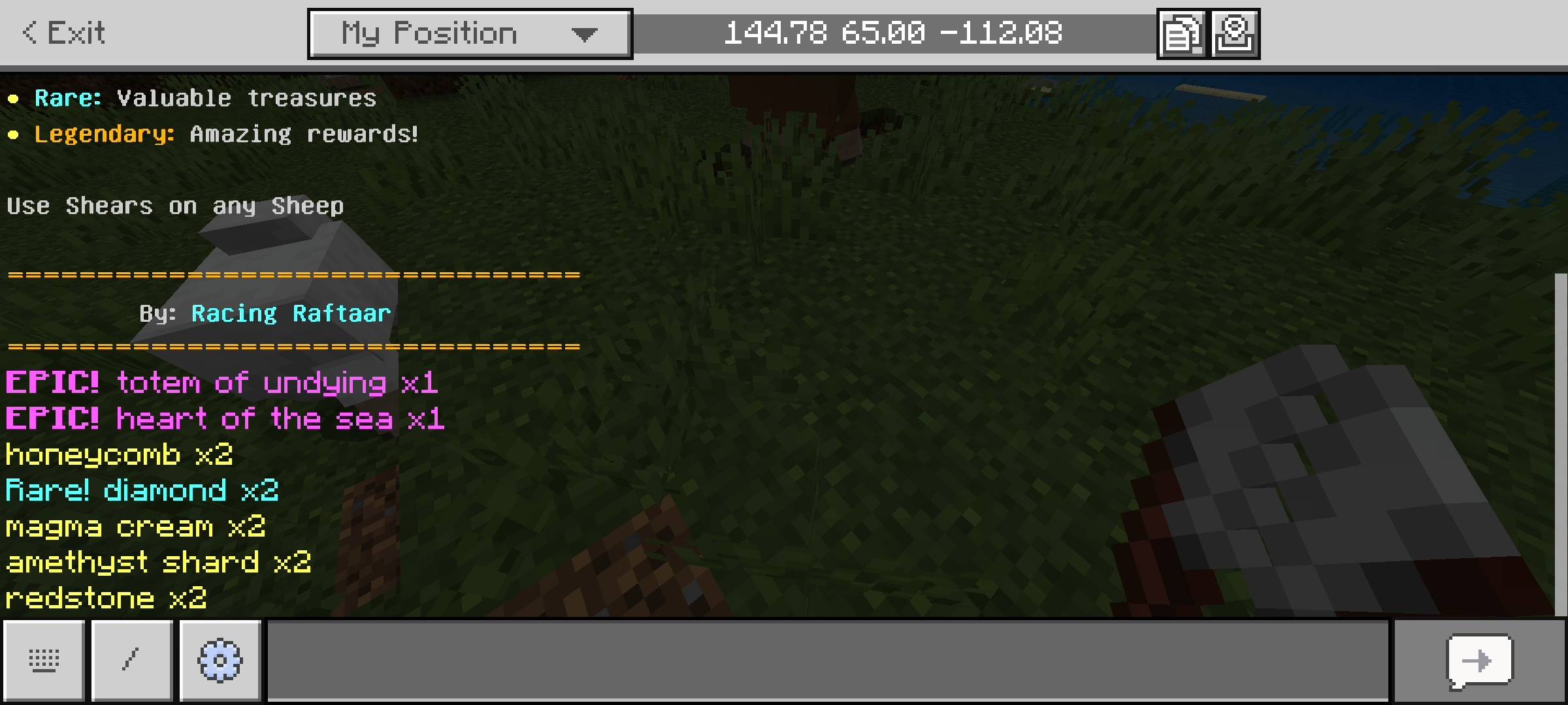 RR Sheep Loot - Random Drops — screenshot 5