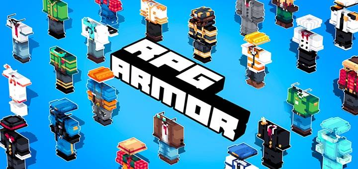 RPG Armor [MobBlocks] — screenshot 1