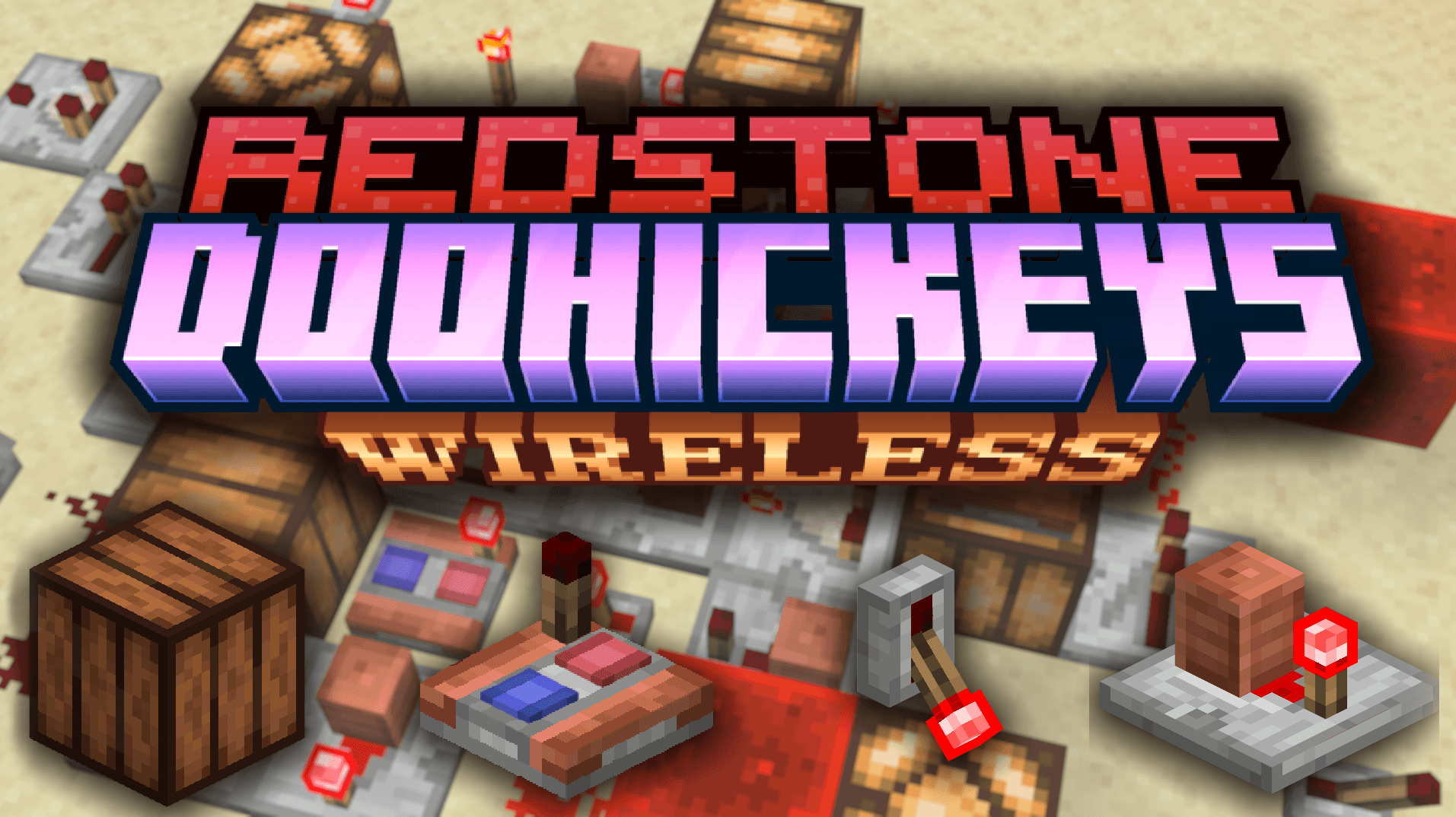 Redstone Doohickeys: Wireless — screenshot 1
