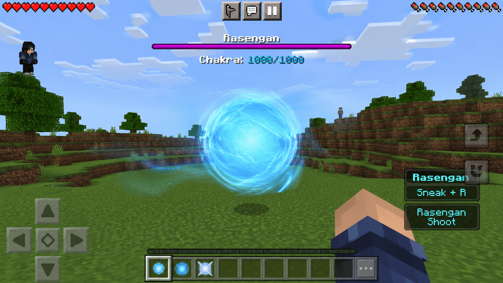 Rasengan Ultimate 3D — screenshot 1